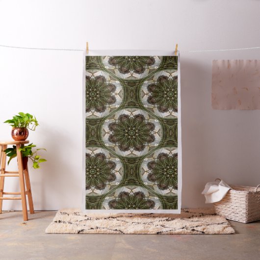 クモの植物…... ファブリック (インサイチュ)