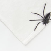 クモの毛布 フリースブランケット (角)