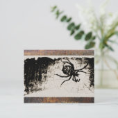 クモの皮 ポストカード (スタンド正面)