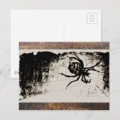クモの皮 ポストカード (正面/裏面)