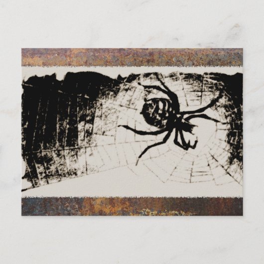 クモの皮 ポストカード (正面)