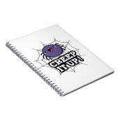 クモの糸で笑わせてくれよ、変態野郎！ ノートブック (右側)