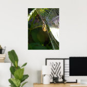 クモの糸を切る ポスター (ホームオフィス)