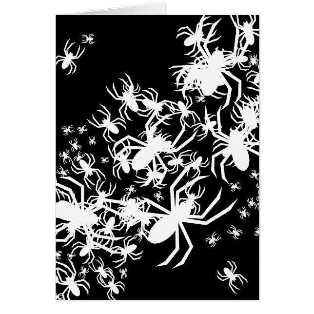 クモの群れ (正面)