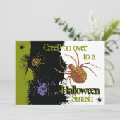 クモのN型 招待状 (スタンド正面)