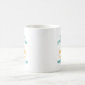 クモはウェブデザインに特化 コーヒーマグカップ (中央)