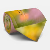 クモをクモの巣に乗せる ネクタイ (ロール)