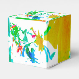 クモカラフルの巣 フェイバーボックス