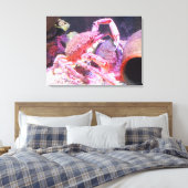 クモガニ キャンバスプリント (インサイチュ (寝室))