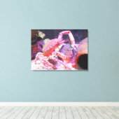 クモガニ キャンバスプリント (インサイチュ (ウッドフロア))