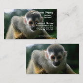 クモザルの名刺 名刺 (正面/裏面)