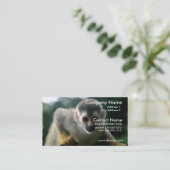 クモザルの名刺 名刺 (スタンド正面)