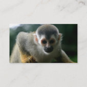 クモザルの名刺 名刺 (裏面)