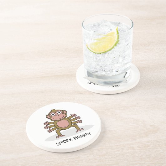 クモザル コースター (側面)