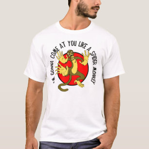 クモザル Tシャツ