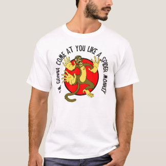 クモザル Tシャツ