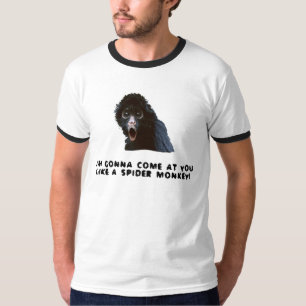 クモザル Tシャツ