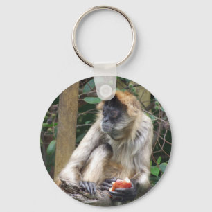 クモザルKeychain キーホルダー