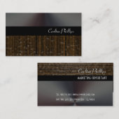 +クモダンラスな名刺 名刺 (正面/裏面)