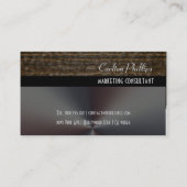 +クモダンラスな名刺 名刺 (裏面)