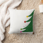 クモダンリスマスツカスタムリーのファミリ名 クッション (ブランケット)