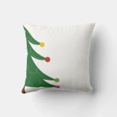 クモダンリスマスツカスタムリーのファミリ名 クッション (裏面)