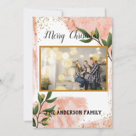 クモダンリミニマルスマス田舎数々のの写真 シーズンカード