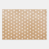 クモダンロカッコいいフトレッドグリーンツリーズ ラッピングペーパーシート (正面2)