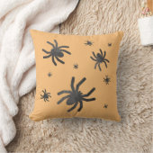 クモ不気味類 クッション (ブランケット)