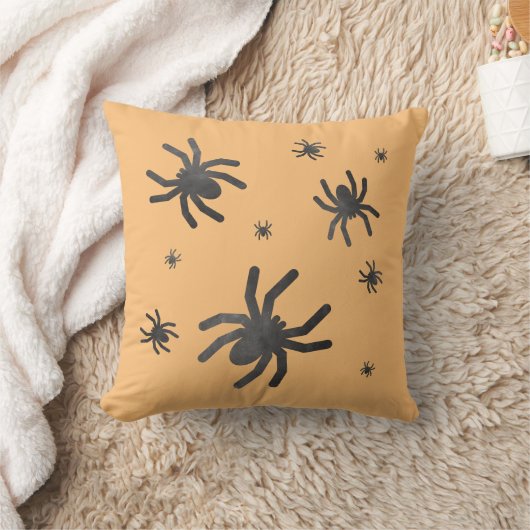 クモ不気味類 クッション (ブランケット)