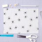 クモ恐怖症（不気味な這い虫） 薄葉紙 (クラフト)