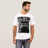 クモ恐怖症 ~ 徐々に慣らすTシャツ Tシャツ (正面フル)