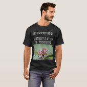 クモ恐怖症 ~ 慣らしTシャツ Tシャツ (正面フル)