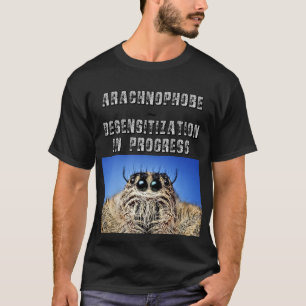 クモ恐怖症 ~ 慣らすTシャツ Tシャツ