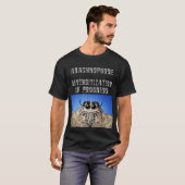 クモ恐怖症 ~ 慣らすTシャツ Tシャツ (正面フル)
