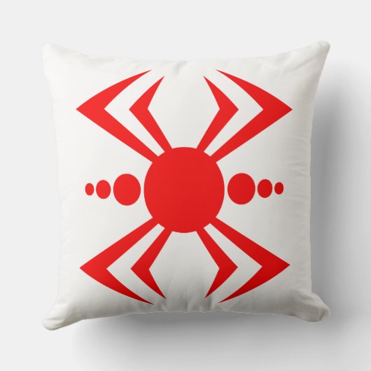 クモ日本の類 クッション (裏面)