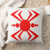 クモ日本の類 クッション (ブランケット)