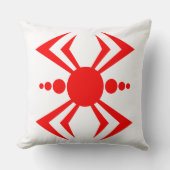 クモ日本の類 クッション (正面)