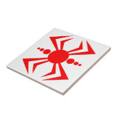 クモ日本の類 タイル (側面)