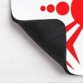 クモ日本の類 マウスパッド (コーナー)