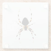 クモ星雲 ガラスコースター (裏面)