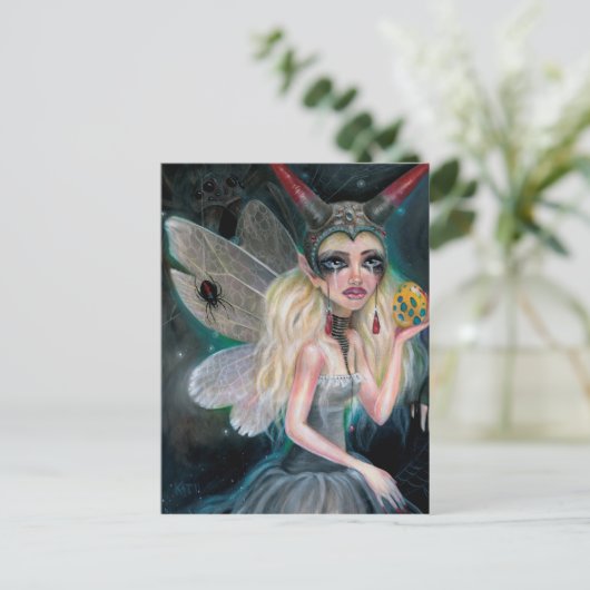 クモ来に沿って ポストカード (スタンド正面)