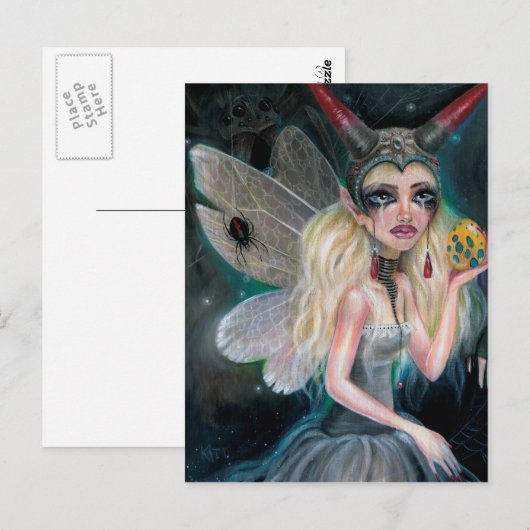 クモ来に沿って ポストカード (正面/裏面)