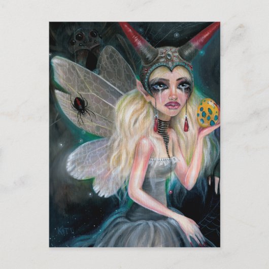 クモ来に沿って ポストカード (正面)