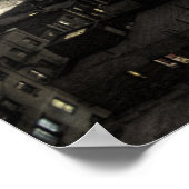 クモ猫 ポスター (角)