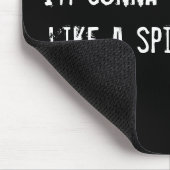 クモ猿来のようにお前を狙う！ マウスパッド (コーナー)