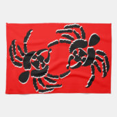 クモ キッチンタオル (横)