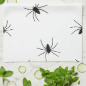 クモ キッチンタオル (折り畳み)