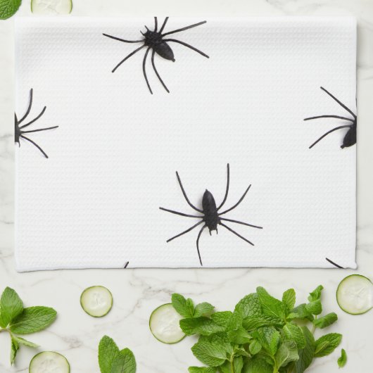 クモ キッチンタオル (折り畳み)
