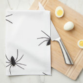 クモ キッチンタオル (四つ折り)